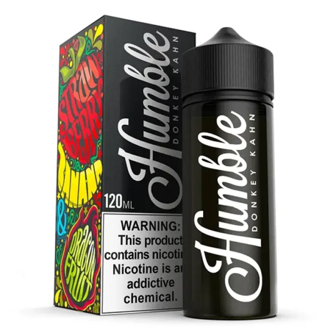 HUMBLE JUICE CO. - DONKEY KAHN - 120ML-6MG