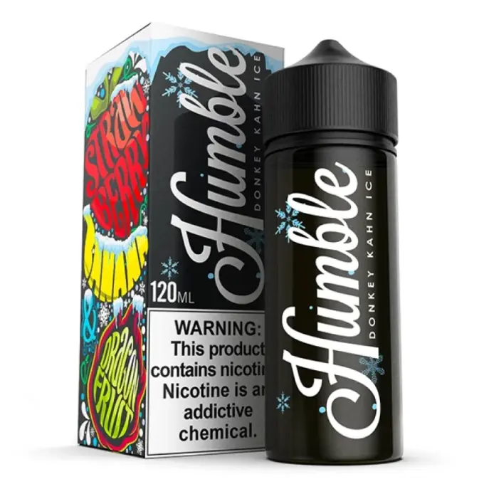 HUMBLE JUICE CO. - DONKEY KAHN ICE - 120ML-6MG