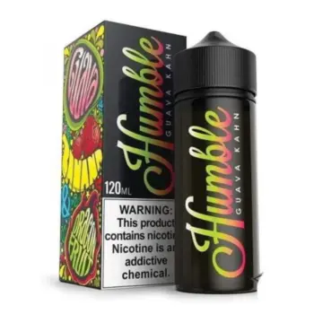 HUMBLE JUICE CO. - GUAVA KAHN - 120ML-6MG