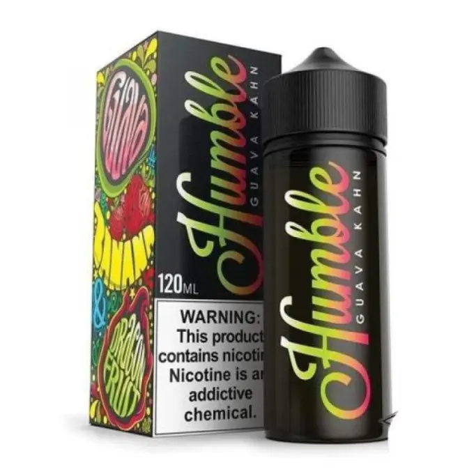 HUMBLE JUICE CO. - GUAVA KAHN - 120ML-6MG