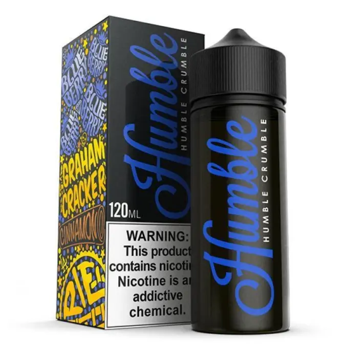 HUMBLE JUICE CO. - HUMBLE CRUMBLE - 120ML-6MG