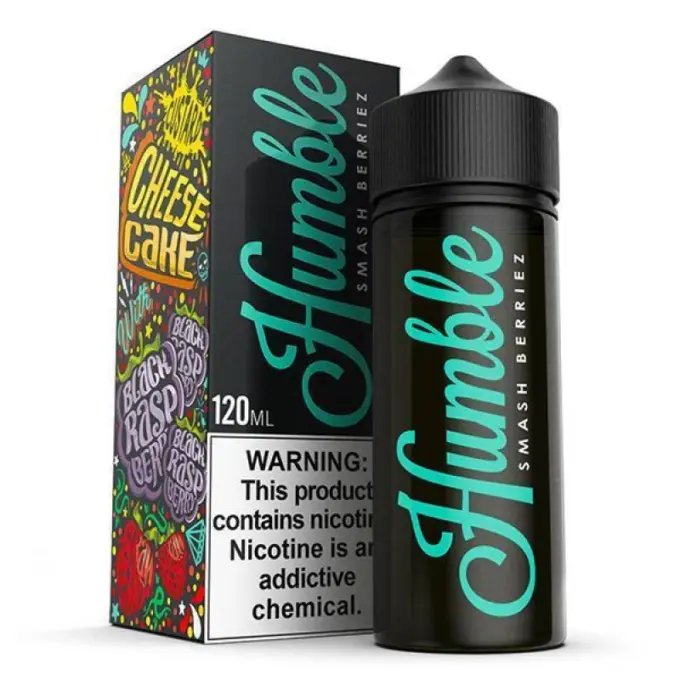 HUMBLE JUICE CO. - SMASH BERRIEZ "SMASH BERRIES" - 120ML-6MG