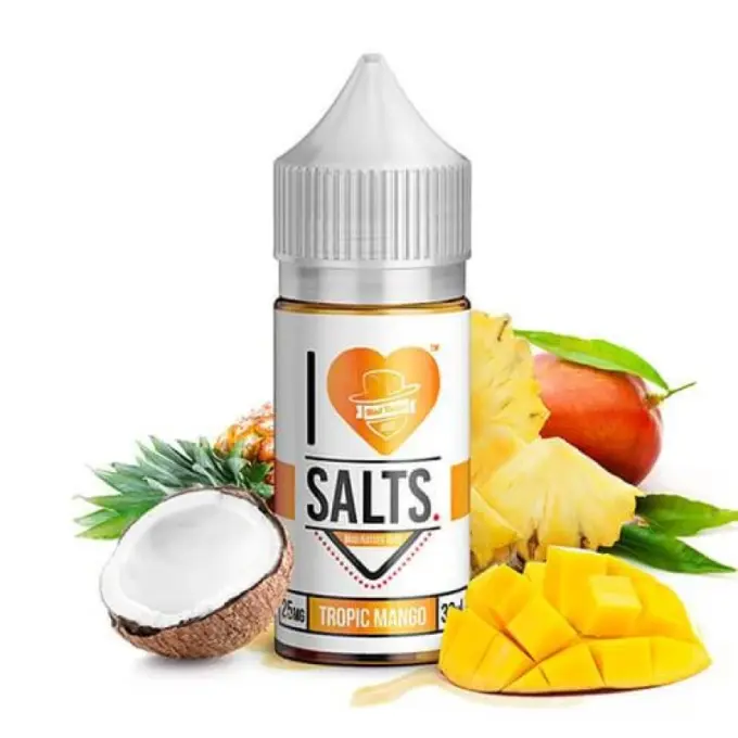 I LOVE SALTS BY MAD HATTER - TROPIC MANGO - 30ML-25MG