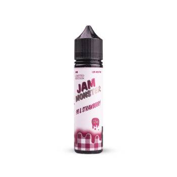 JAM MONSTER : PB AND STRAWBERRY-60ML-6MG（特价无售后）