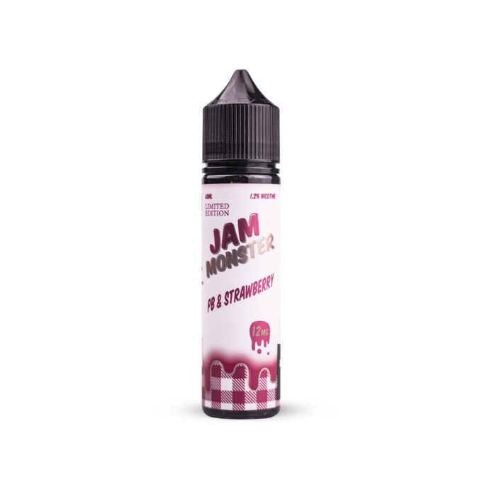 JAM MONSTER : PB AND STRAWBERRY-60ML-6MG