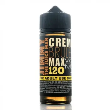 JIMMY THE JUICEMAN - CREME BRULEE - 120ML-6MG