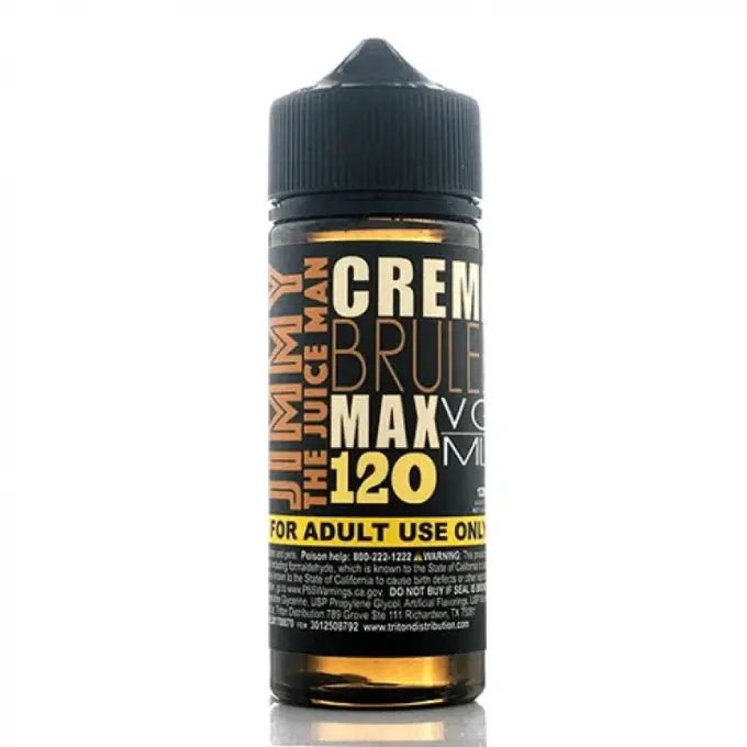JIMMY THE JUICEMAN - CREME BRULEE - 120ML-6MG