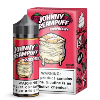 JOHNNY CREAMPUFF BY TINTED BREW - RASPBERRY - 100ML-6MG