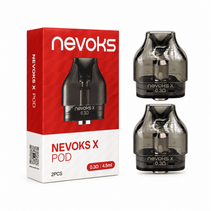NEVOKS : X POD CARTRIDGE (2PC)