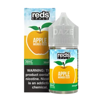 REDS 7DAZE SALT SERIES - GOLD KIWI ICED - 30ML-30MG