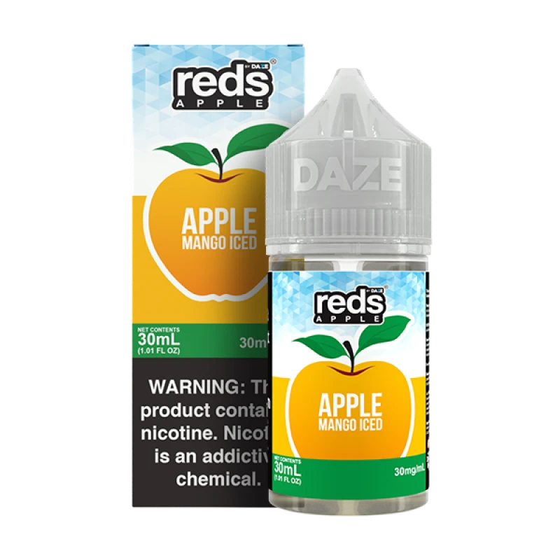 REDS 7DAZE SALT SERIES - GOLD KIWI ICED - 30ML-30MG