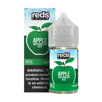 REDS 7DAZE SALT SERIES - 7DAZE WATERMELON ICED - 30ML-30MG