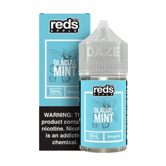 REDS 7DAZE TFN SALT SERIES - GLACIAL MINT - 30ML-30MG