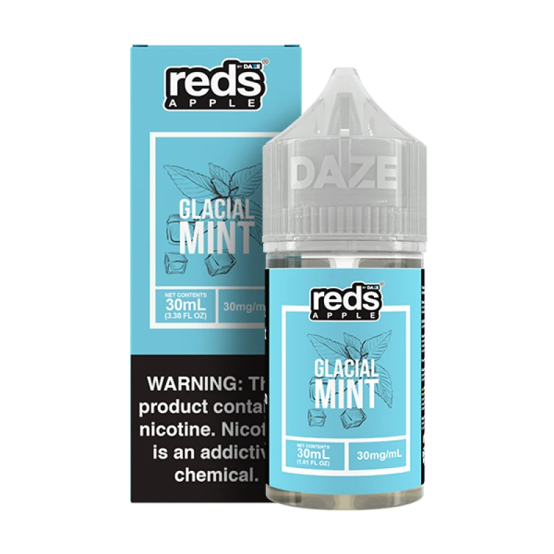 REDS 7DAZE TFN SALT SERIES - GLACIAL MINT - 30ML-30MG