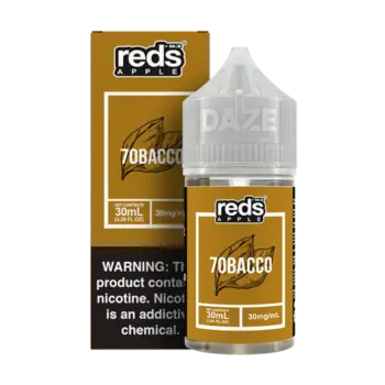REDS 7DAZE TFN SALT SERIES - TOBACCO (7OBACCO) - 30ML-30MG