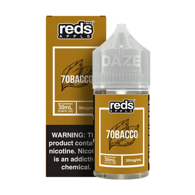 REDS 7DAZE TFN SALT SERIES - TOBACCO (7OBACCO) - 30ML-30MG