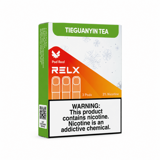 RELX REAL 3POD-2ML