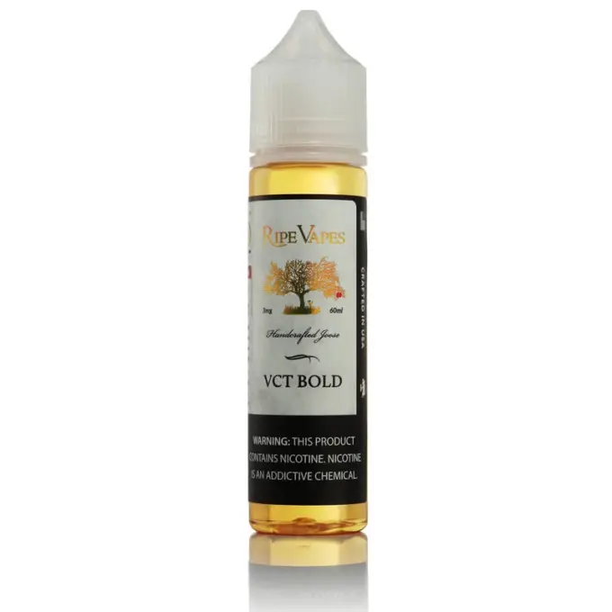 RIPE VAPES HANDCRAFTED JOOSE - VCT BOLD - 60ML-6MG
