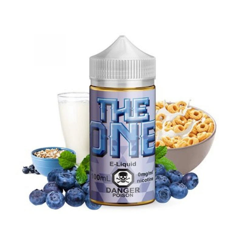 THE ONE BY BEARD VAPE - BLUEBERRY DOUGHNUT - 100ML-3MG/6MG