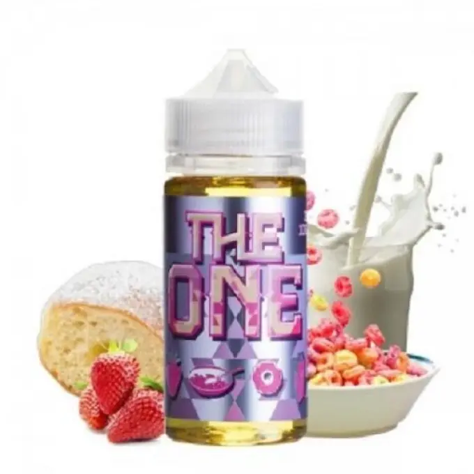 THE ONE BY BEARD VAPE - STRAWBERRY DOUGHNUT - 100ML