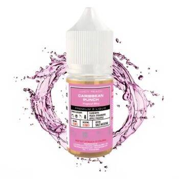 GLAS BASIX BSX NIC SALTS - CARIBBEAN PUNCH - 30ML-30MG