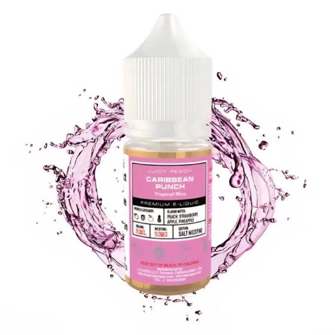 GLAS BASIX BSX NIC SALTS - CARIBBEAN PUNCH - 30ML-30MG