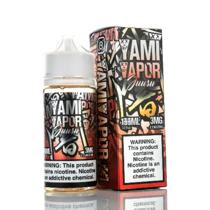 YAMI VAPOR - JUUSU - 100ML-3MG/6MG