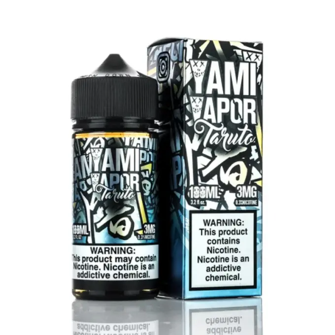 YAMI VAPOR - TARUTO - 100ML-6MG