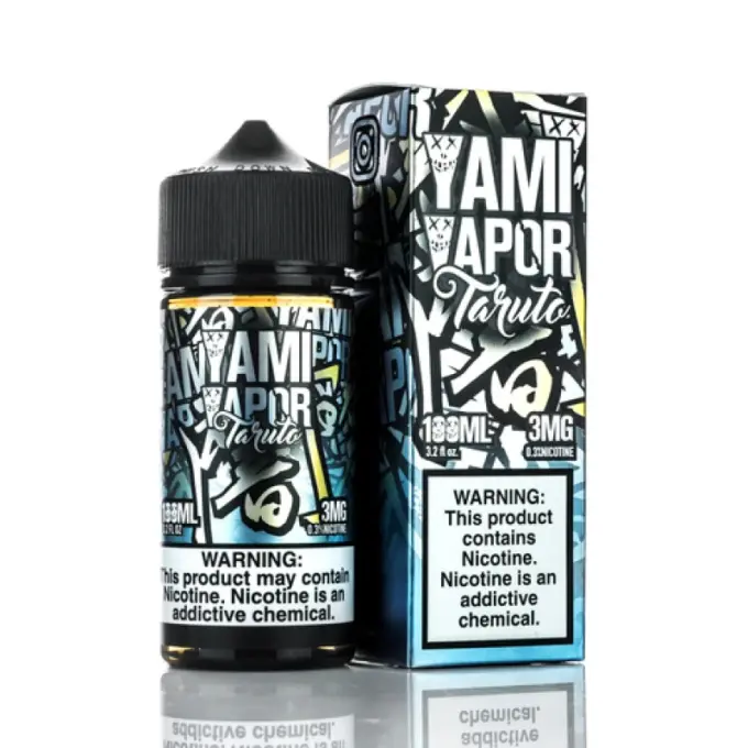 YAMI VAPOR - TARUTO - 100ML-6MG