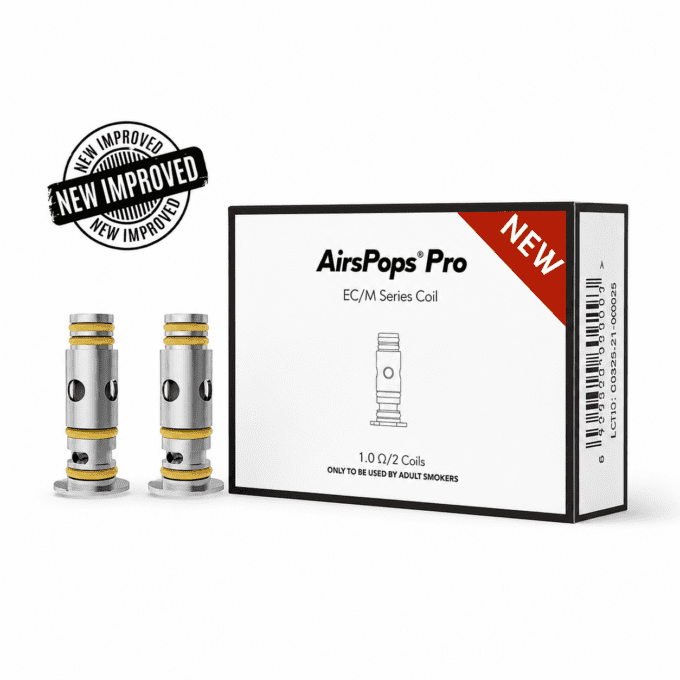 AIRSCREAM COIL-1.0(2PC)