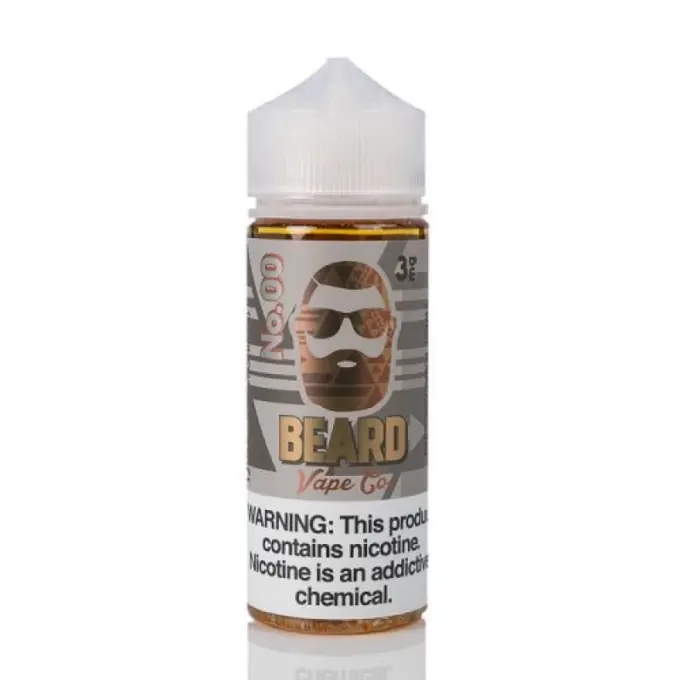 BEARD VAPE CO - No. 00 SWEET TOBACCOCINO - 120ML-6MG