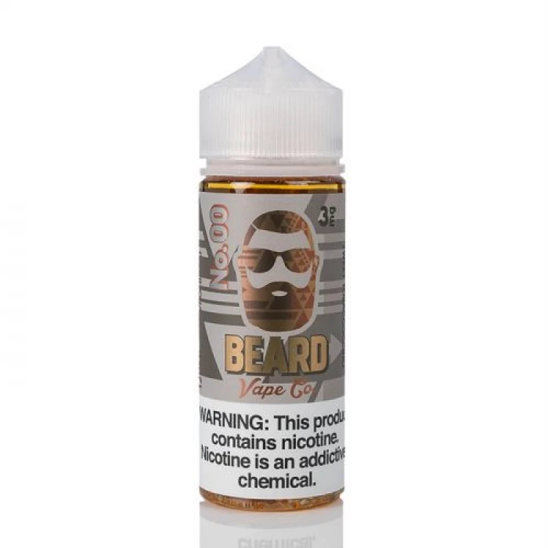 BEARD VAPE CO - No. 00 SWEET TOBACCOCINO - 120ML-6MG