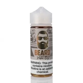 BEARD VAPE CO - No. 24 SALTED CARAMEL MALT - 120ML-6MG