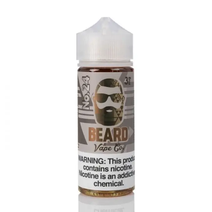 BEARD VAPE CO - No. 24 SALTED CARAMEL MALT - 120ML-6MG