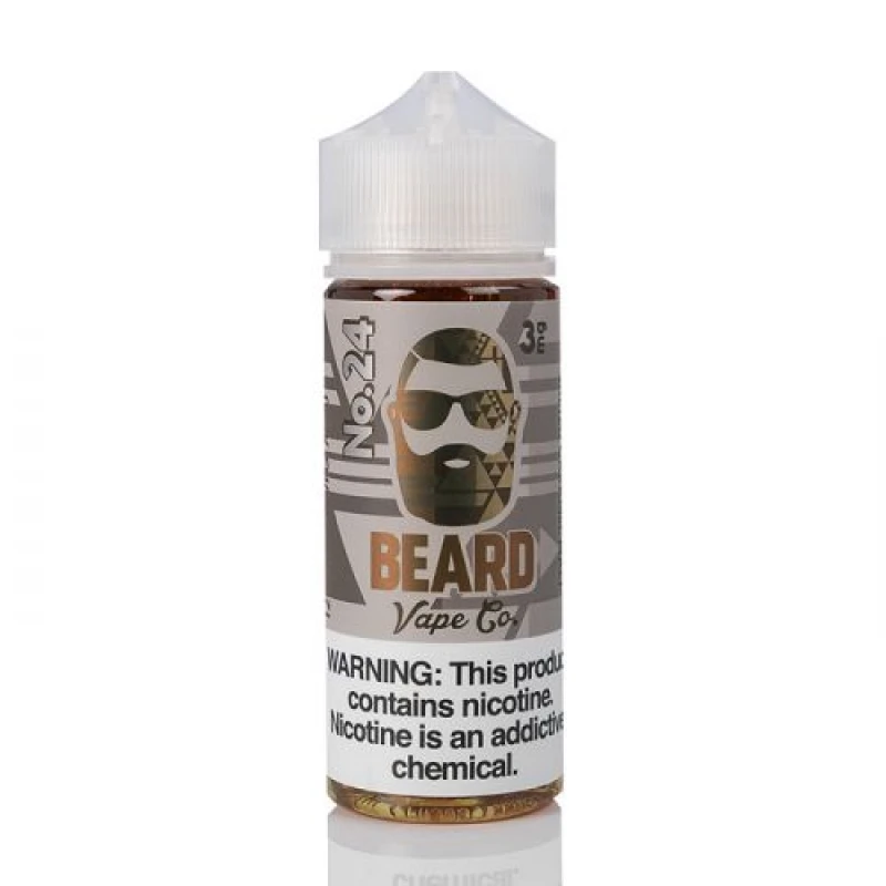 BEARD VAPE CO - No. 24 SALTED CARAMEL MALT - 120ML-6MG