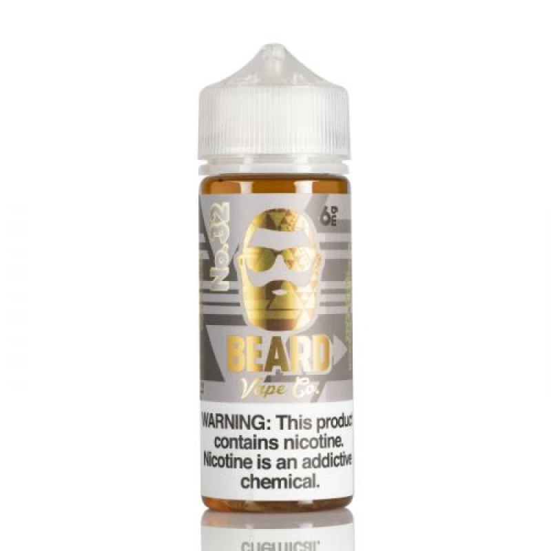 BEARD VAPE CO - No. 32 CINNAMON FUNNEL CAKE - 120ML-6MG