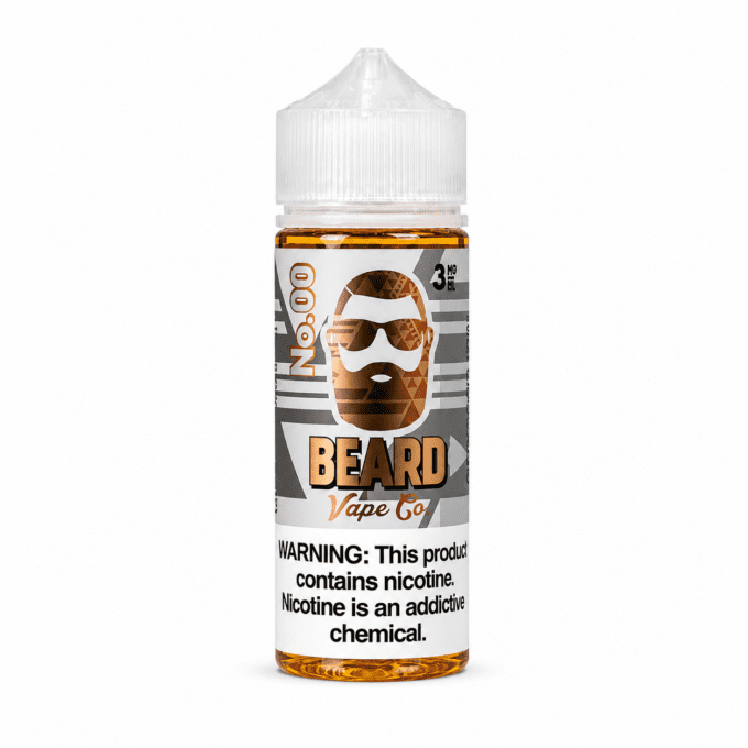 BEARD VAPE CO - No. 00 SWEET TOBACCOCINO - 120ML-6MG