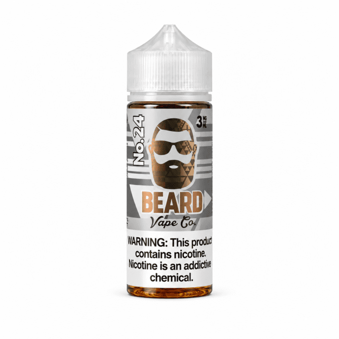 BEARD VAPE CO - No. 24 SALTED CARAMEL MALT - 120ML-6MG