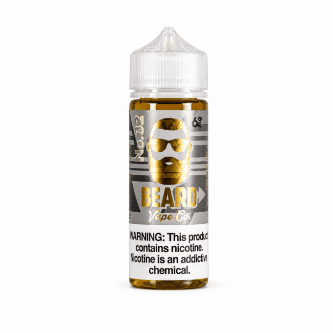 BEARD VAPE CO - No. 32 CINNAMON FUNNEL CAKE - 120ML-6MG