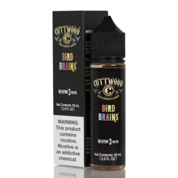 CUTTWOOD E-LIQUIDS - BIRD BRAINS - 60ML-3MG/6MG