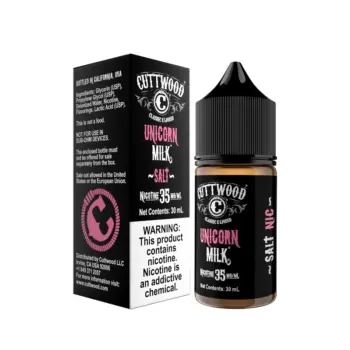 CUTTWOOD SALT - UNICORN MILK - 30ML-35MG/50MG