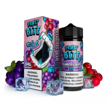 FROST BITE - CRANBERRY GRAPE ICE - 100ML-6MG