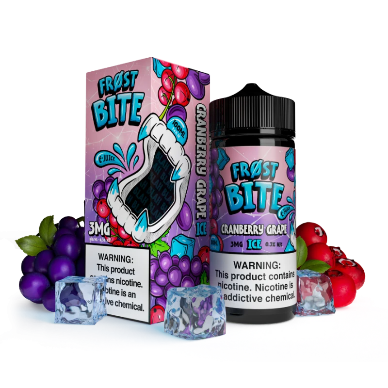 FROST BITE - CRANBERRY GRAPE ICE - 100ML-6MG