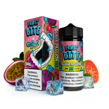 FROST BITE - GUAVA PASSION ICE - 100ML-6MG