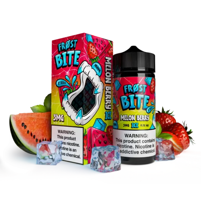 FROST BITE - MELON BERRY ICE - 100ML-6MG