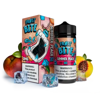 FROST BITE - SUMMER PEACH ICE - 100ML-6MG