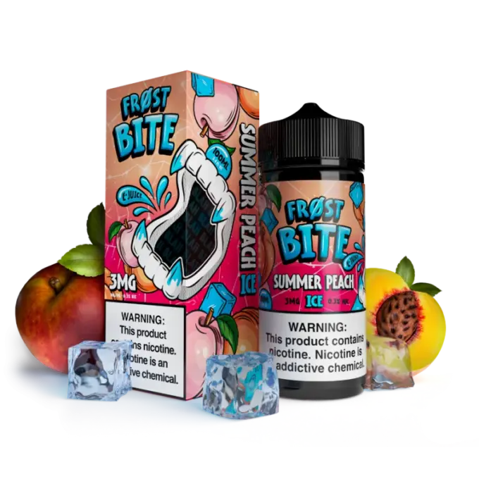 FROST BITE - SUMMER PEACH ICE - 100ML-6MG