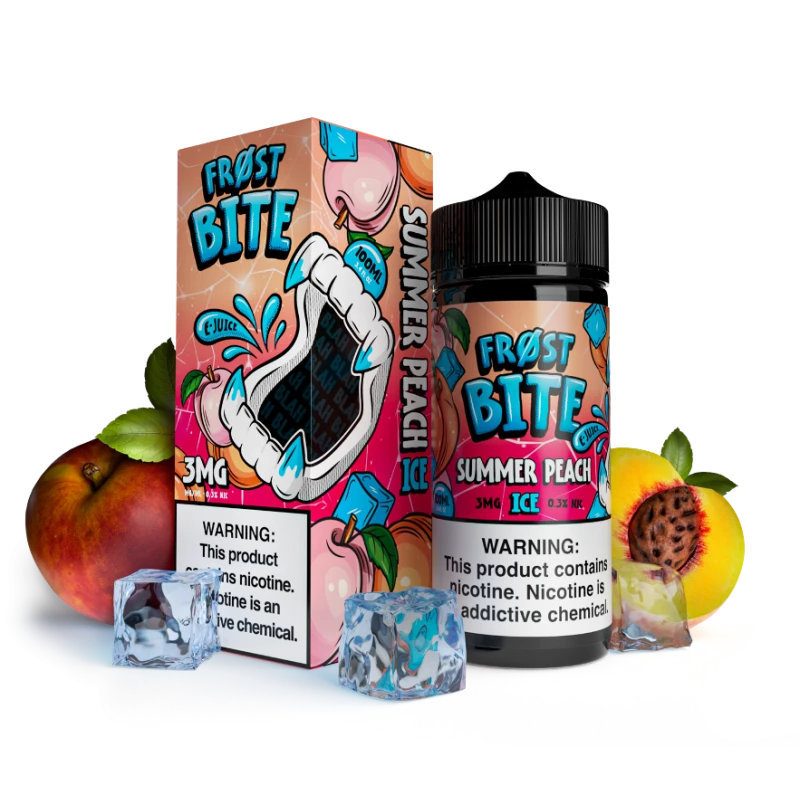 FROST BITE - SUMMER PEACH ICE - 100ML-6MG