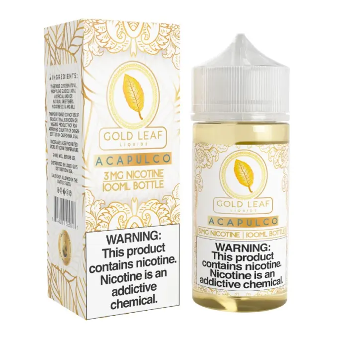 GOLD LEAF - ACAPULCO - 100ML
