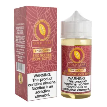 GOLD LEAF - EMERICANO - 100ML-6MG